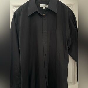 Monsieur by Givenchy Black Dress Shirt for Men